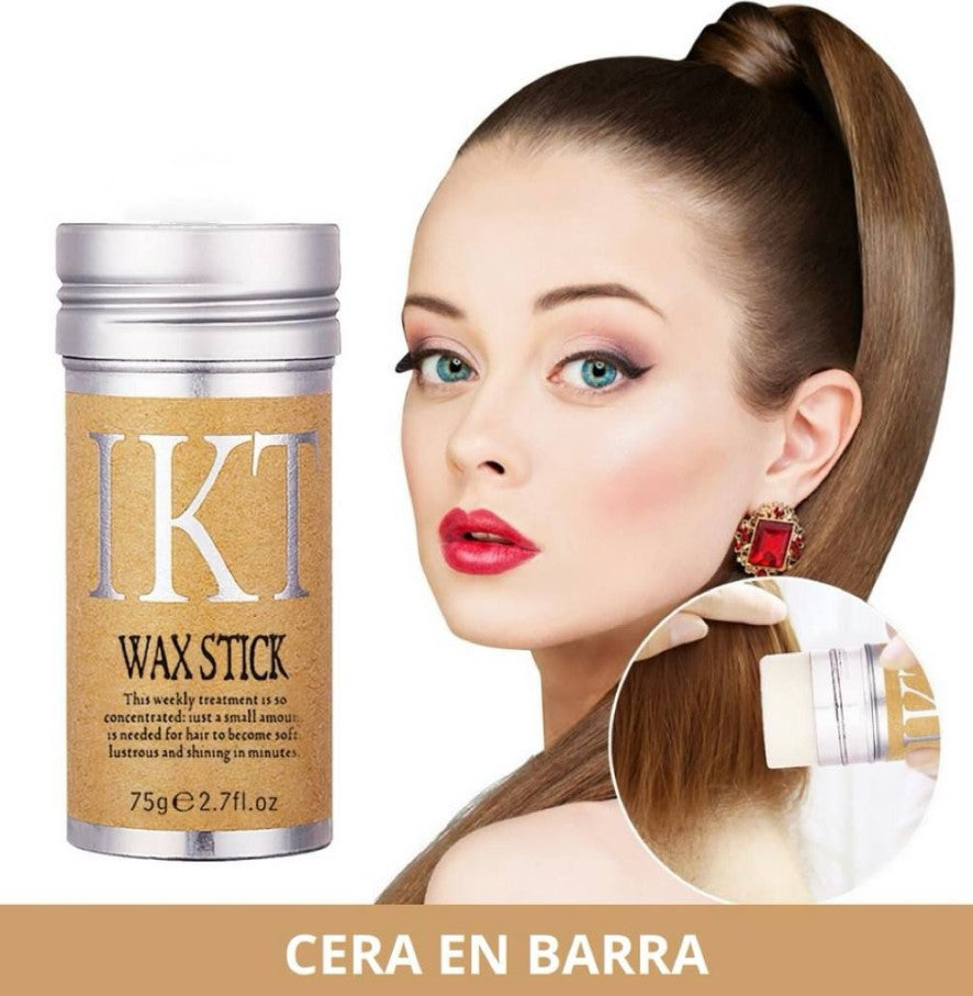 Cera De Cabello En Barra