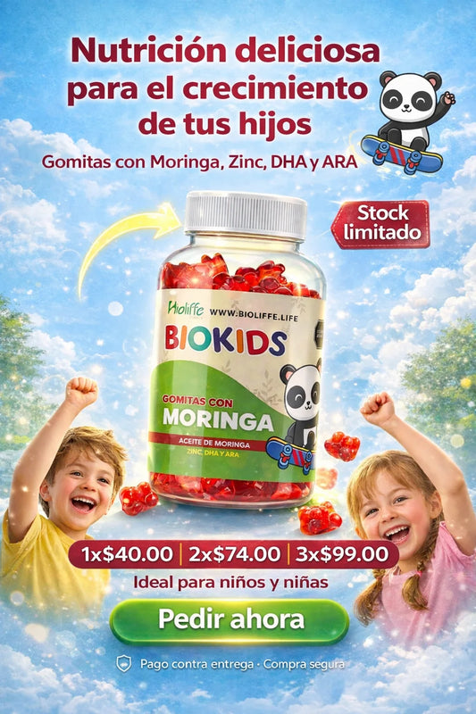 BIOKIDS - Apoyo Nutricional Para cada Etapa