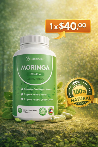 Suplemento Rosabella Moringa 100% Pura