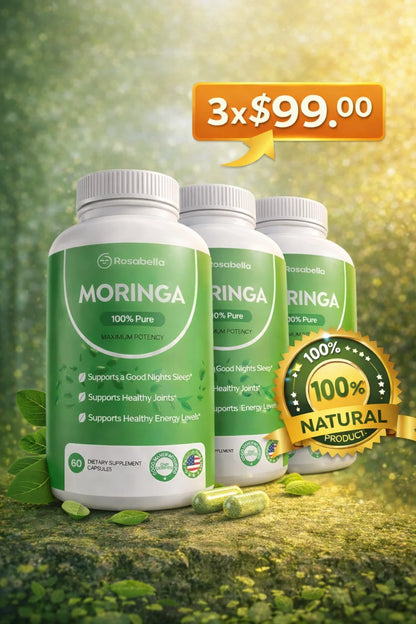 Suplemento Rosabella Moringa 100% Pura