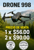 SkyMax – Drone 4K de Alta Estabilidad y Diseño Premium