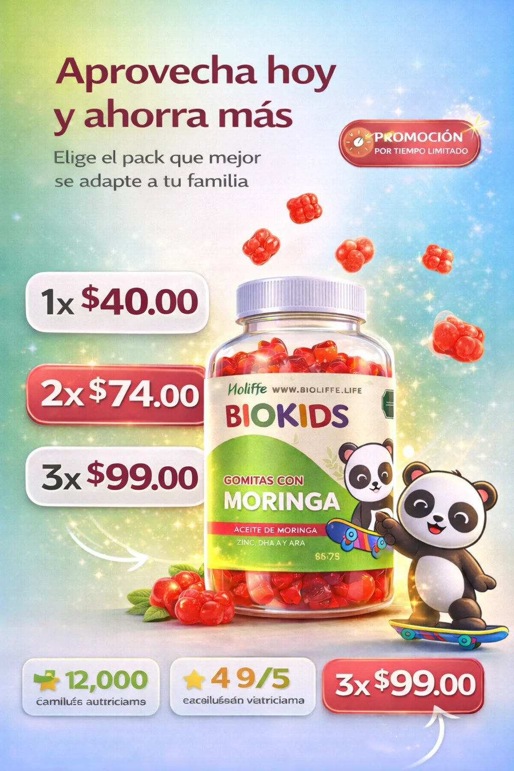 BIOKIDS - Apoyo Nutricional Para cada Etapa
