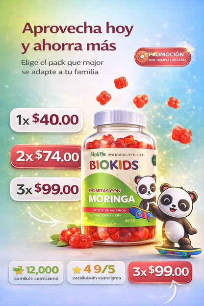BIOKIDS - Apoyo Nutricional Para cada Etapa